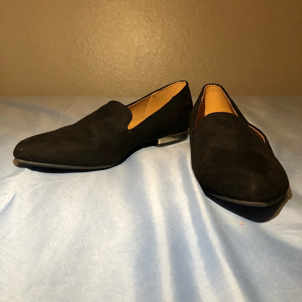 Seychelles black flats